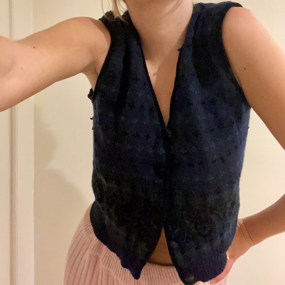 RARE PENDLETON VEST. Super cute Y2K sweater vest